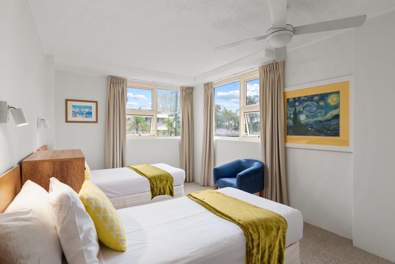 84 The Spit Holiday Apartments Mooloolaba Buitenkant foto