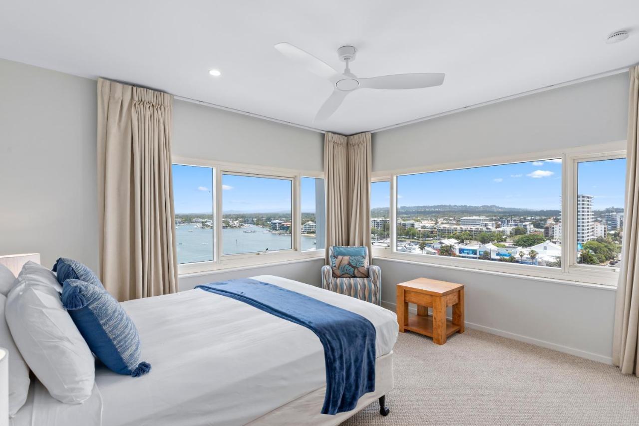 84 The Spit Holiday Apartments Mooloolaba Buitenkant foto