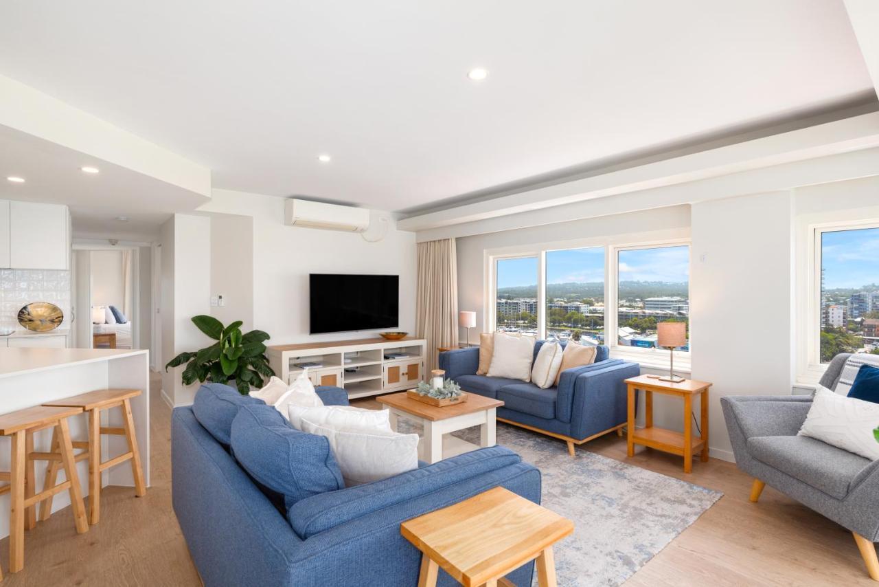 84 The Spit Holiday Apartments Mooloolaba Buitenkant foto