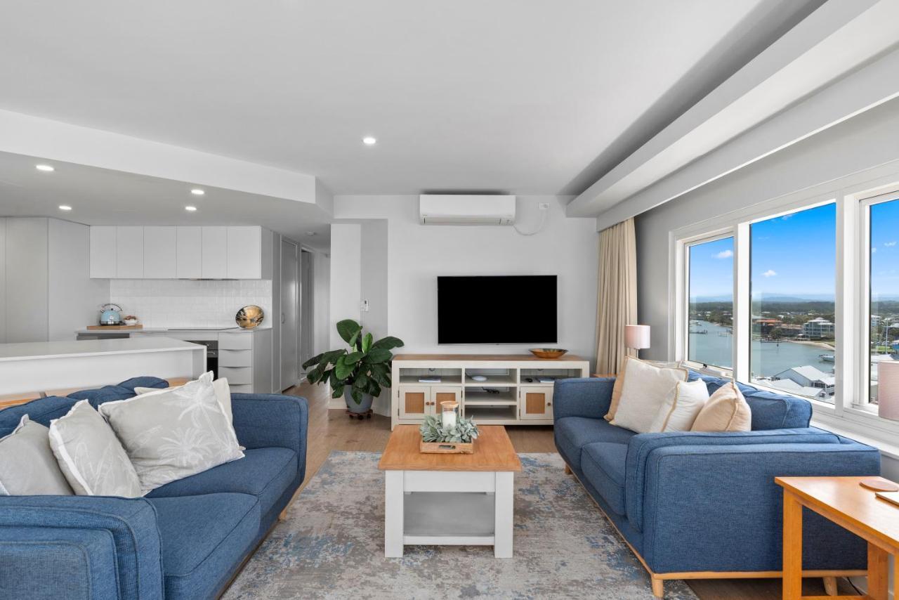 84 The Spit Holiday Apartments Mooloolaba Buitenkant foto