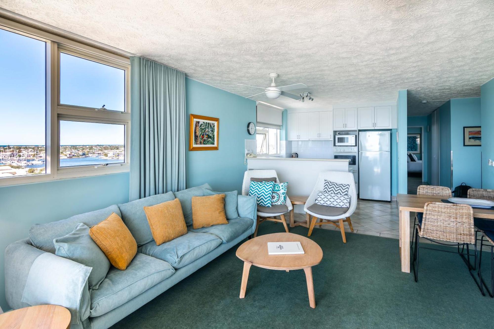 84 The Spit Holiday Apartments Mooloolaba Buitenkant foto