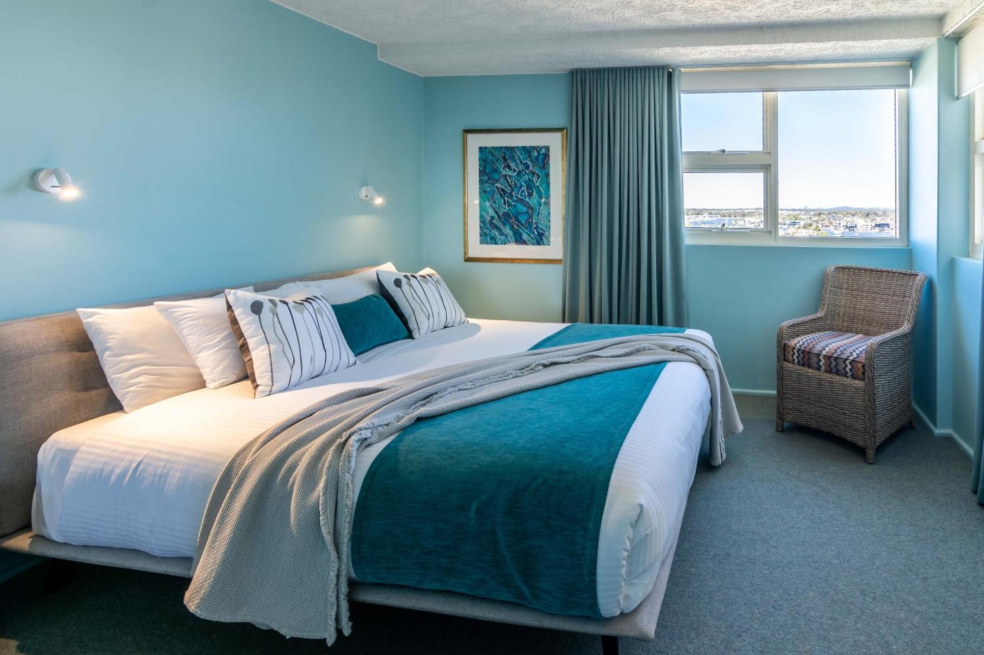 84 The Spit Holiday Apartments Mooloolaba Buitenkant foto