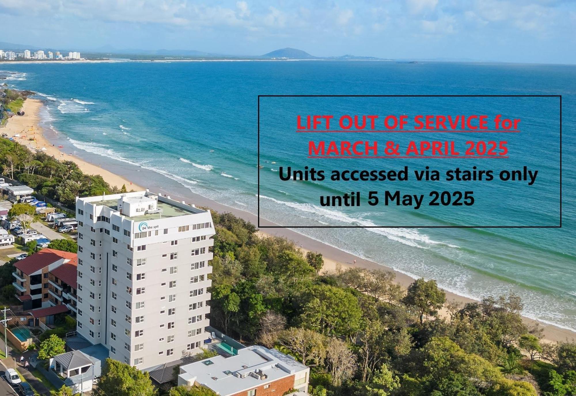 84 The Spit Holiday Apartments Mooloolaba Buitenkant foto