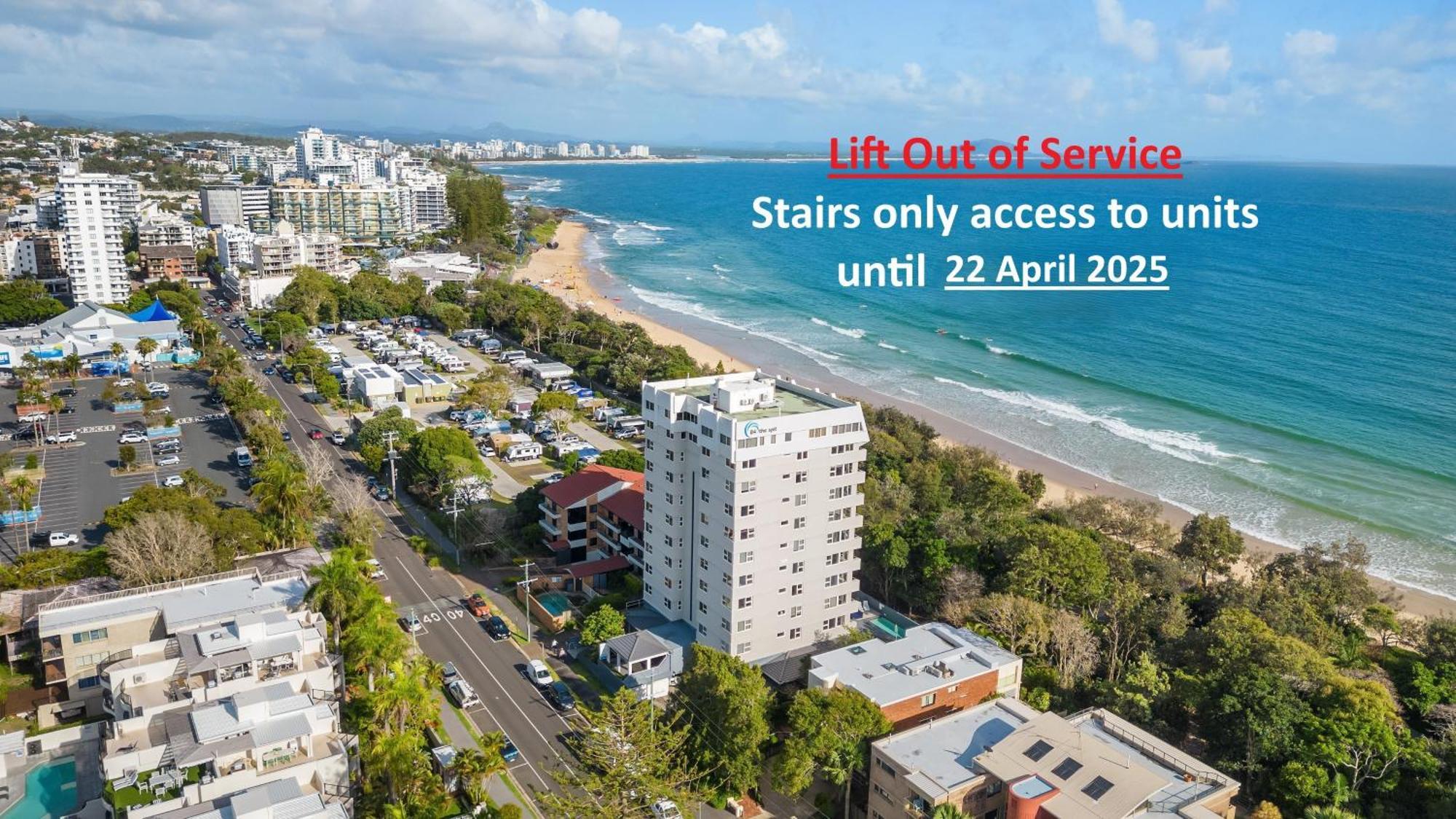 84 The Spit Holiday Apartments Mooloolaba Buitenkant foto